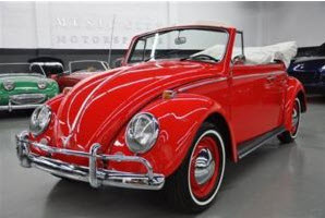 Cinq modèles de Volkswagen Coccinelle exceptionnels